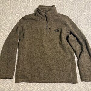North Face 1/4 zip